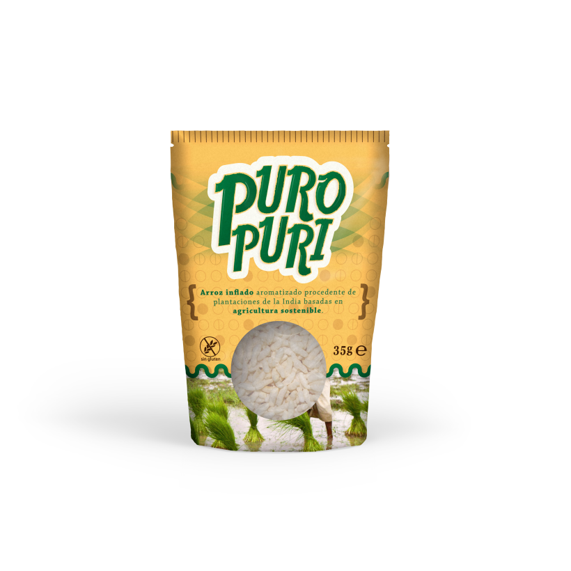 PuroPuri | Puffed Rice Snack 1