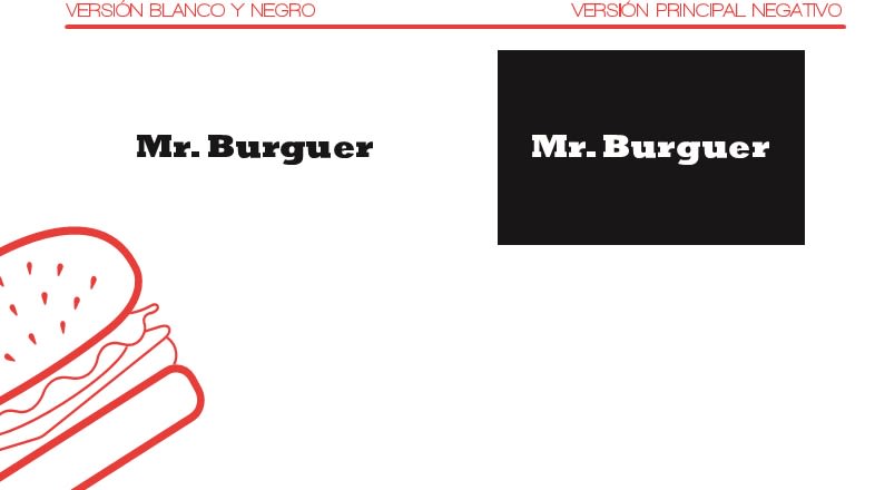 Manual de identidad Mr. burguer 2