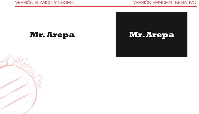 Manual de identidad Mr. Arepa  1