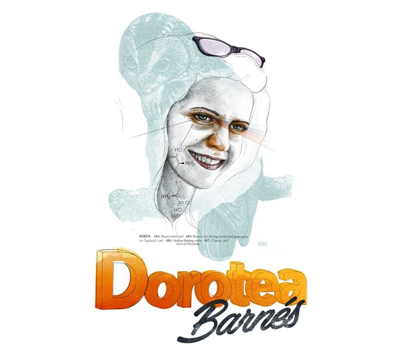 Dorotea Barnés - Principia Magazine 2