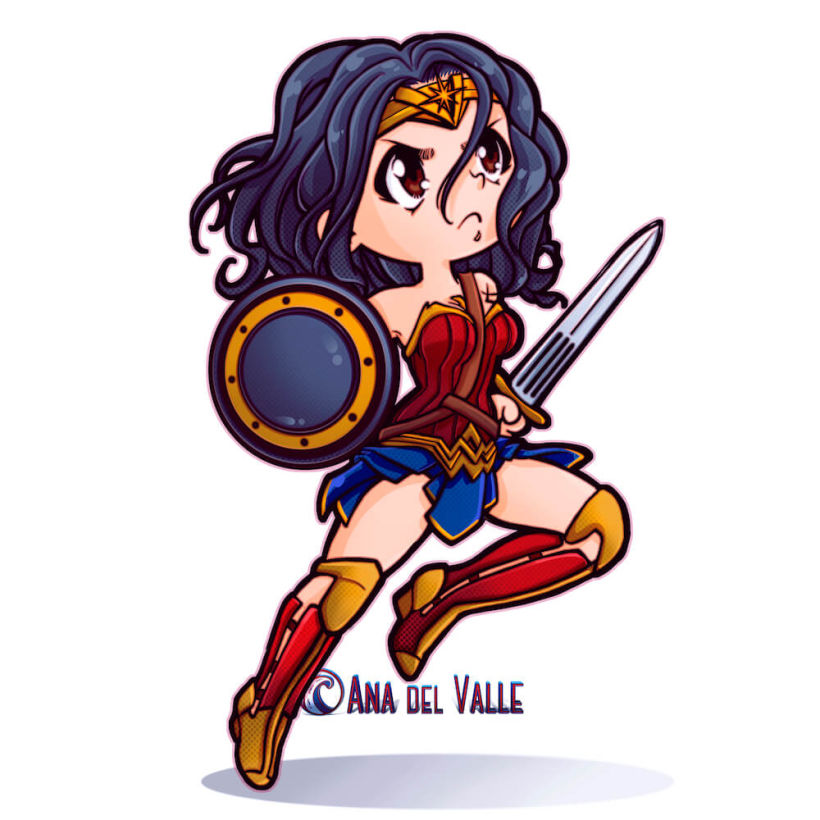 My Little Wonder Woman