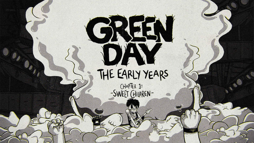 Los comienzos de Green Day en formato animado 1