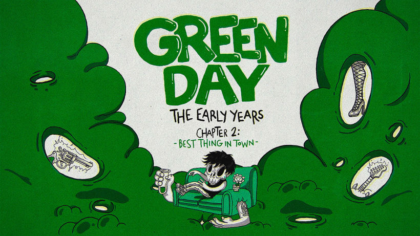 Los comienzos de Green Day en formato animado 3