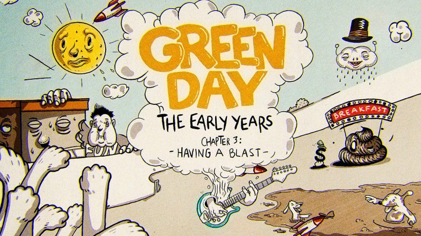 Los comienzos de Green Day en formato animado 7