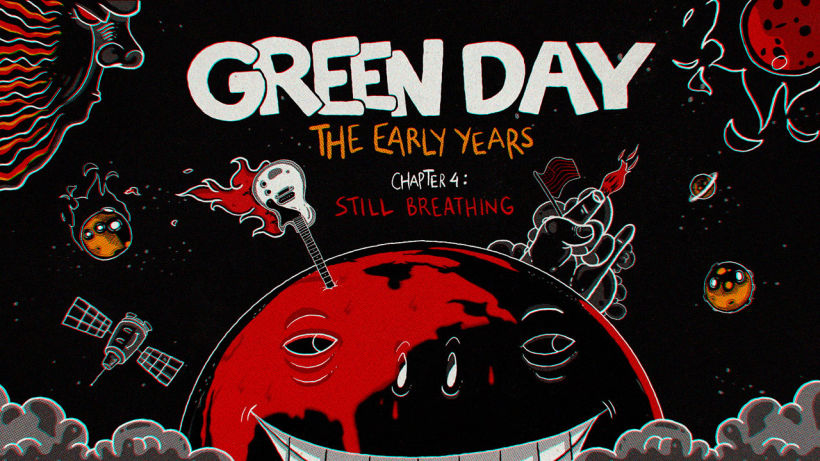 Los comienzos de Green Day en formato animado 9