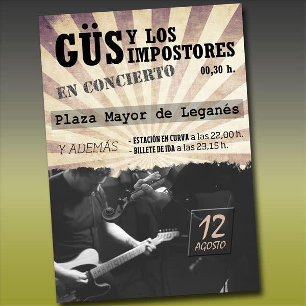 Diseño y Maquetación del CD de Güs Guzmán 5