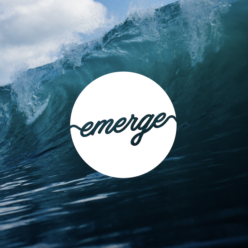 Logo | Emerge - Young Adult 3