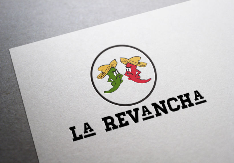 Logo | La Revancha -1
