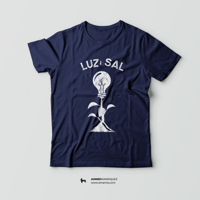 Camiseta | Luz & Sal -1