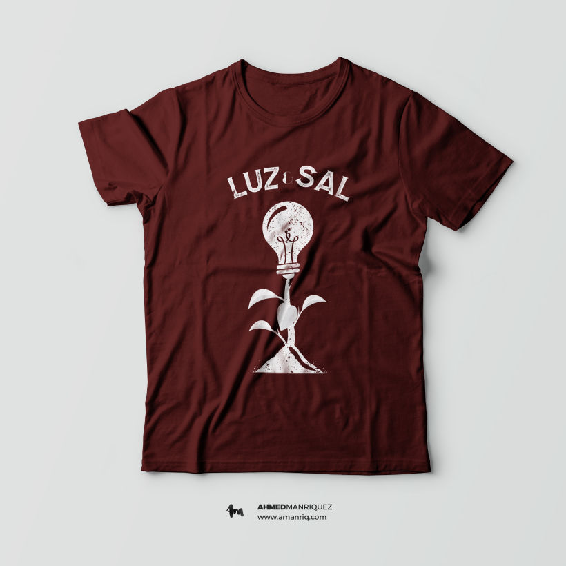 Camiseta | Luz & Sal 0