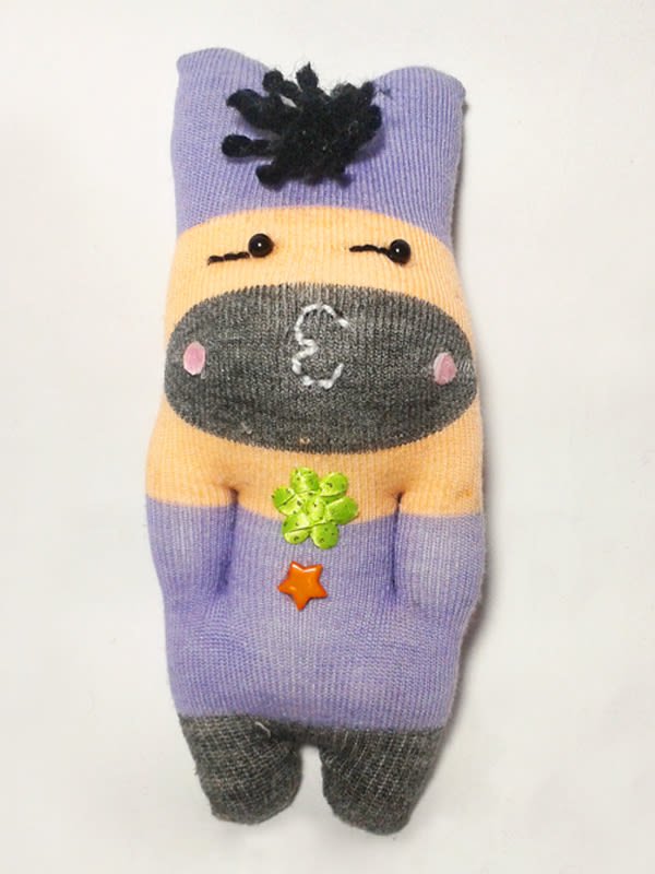 Mi proyecto: "Sock Toys" Muñecos de  guantes y medias. 1