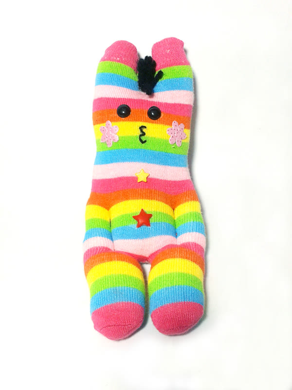 Mi proyecto: "Sock Toys" Muñecos de  guantes y medias. 2