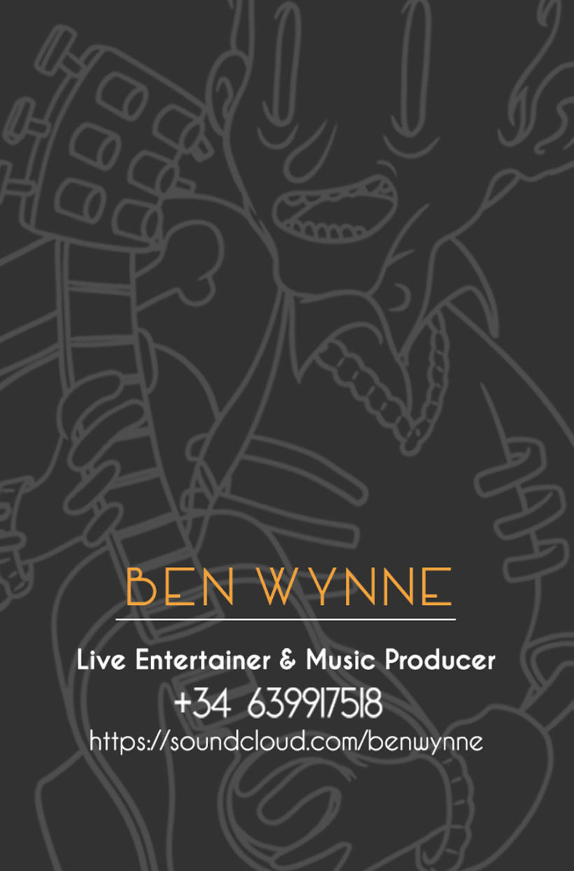 Ben Wynne business card 0