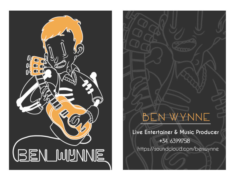 Ben Wynne business card 1