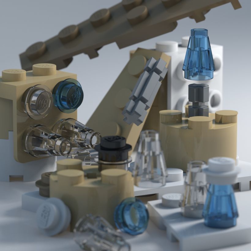 Bodegones de Lego 3