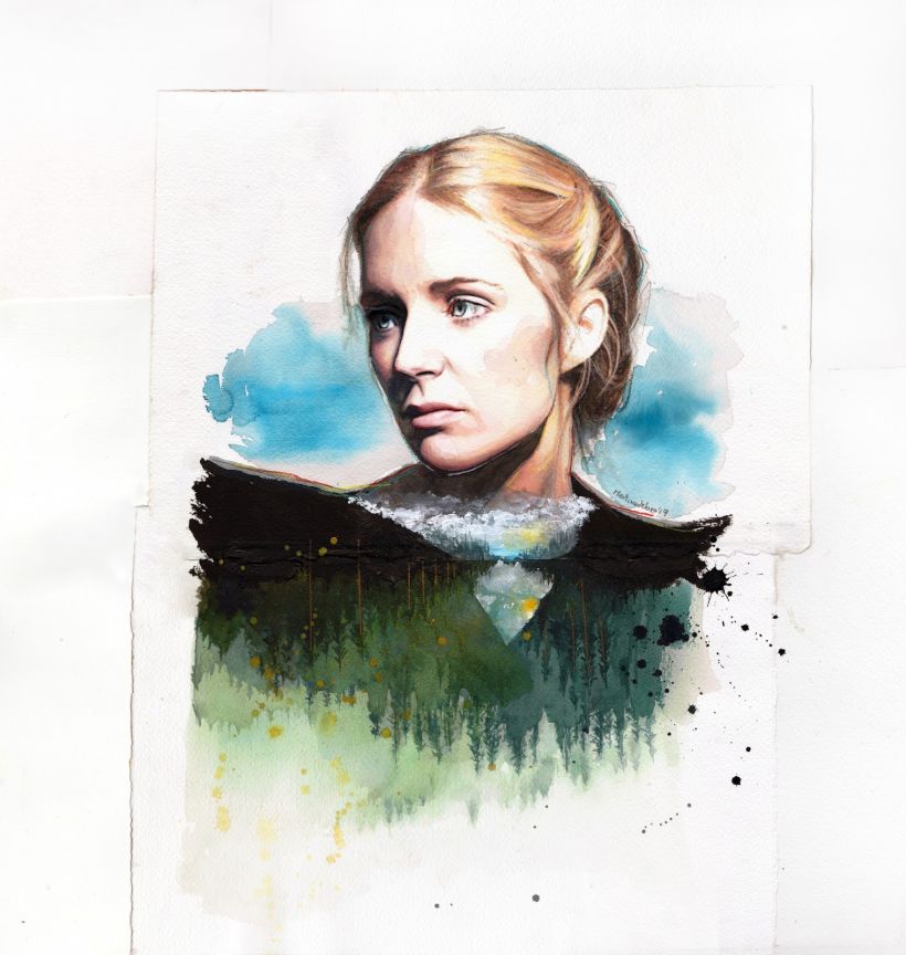 Written on the mountains. Portrait of Agnes Obel. 0