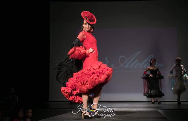 Colección SUEÑOS. Moda Flamenca para mujer. 4