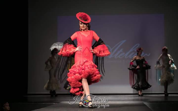 Colección SUEÑOS. Moda Flamenca para mujer. 5