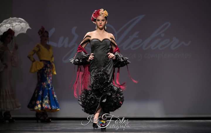 Colección SUEÑOS. Moda Flamenca para mujer. 13