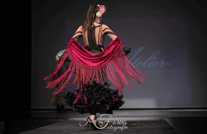 Colección SUEÑOS. Moda Flamenca para mujer. 14