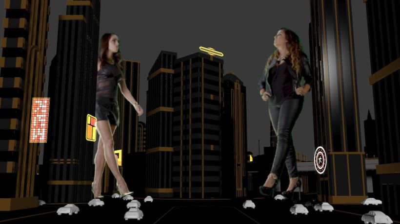 Tracking, Animación y Composición 3D - Lucky Ladies - Fox Life 3