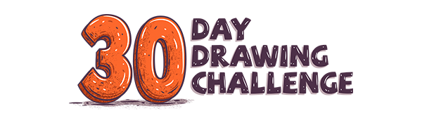 30 Day Drawing Challenge 1