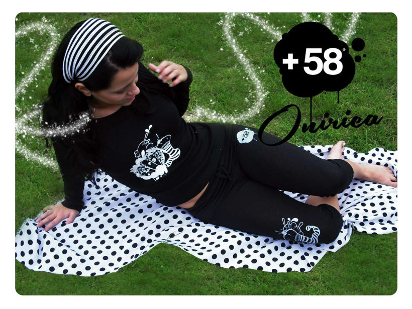 + 58 - Branding - Diseño de piezas textiles, estampado y dirección de fotografía 2
