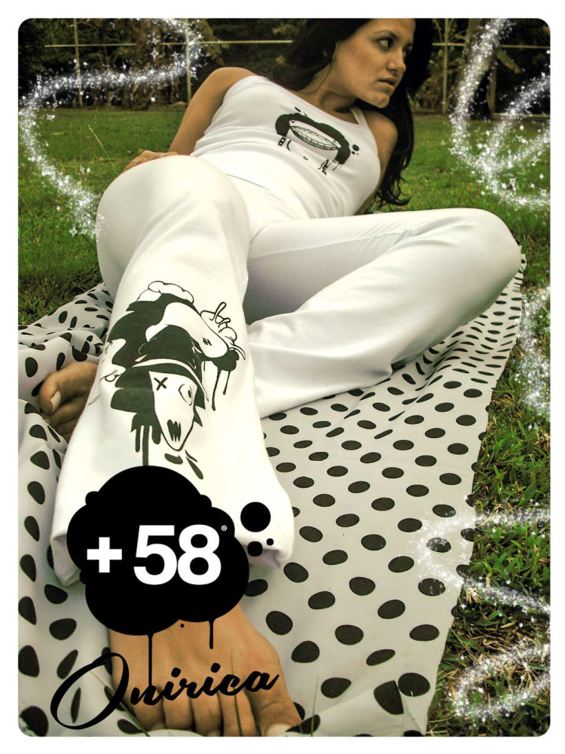 + 58 - Branding - Diseño de piezas textiles, estampado y dirección de fotografía 5