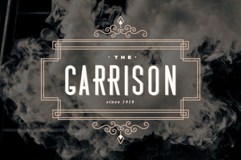 The Garrison: Mi Proyecto de diseño de un logotipo icónico 1