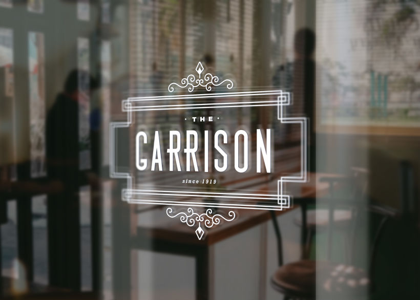 The Garrison: Mi Proyecto de diseño de un logotipo icónico 4