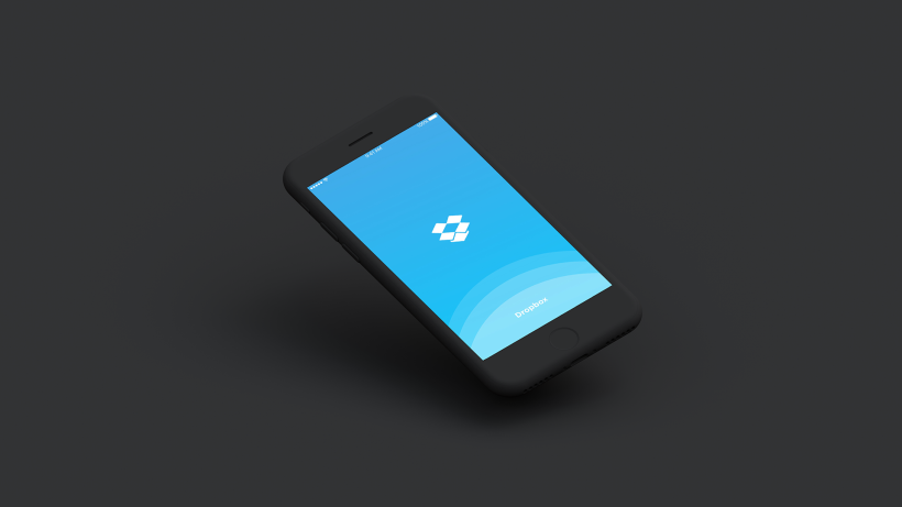 Dropbox | UI Concept  -1