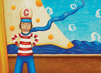 "Curious Sameer" serie ilustrada del libros para niños (edad: 3/6 años) 6