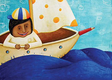"Curious Sameer" serie ilustrada del libros para niños (edad: 3/6 años) 7