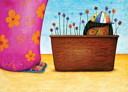 "Curious Sameer" serie ilustrada del libros para niños (edad: 3/6 años) 23