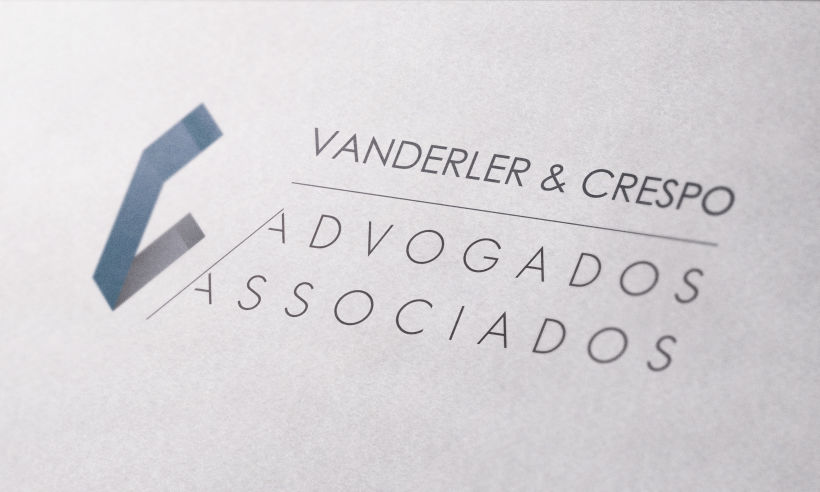 VC Advogados Associados | Branding | Logotipo -1