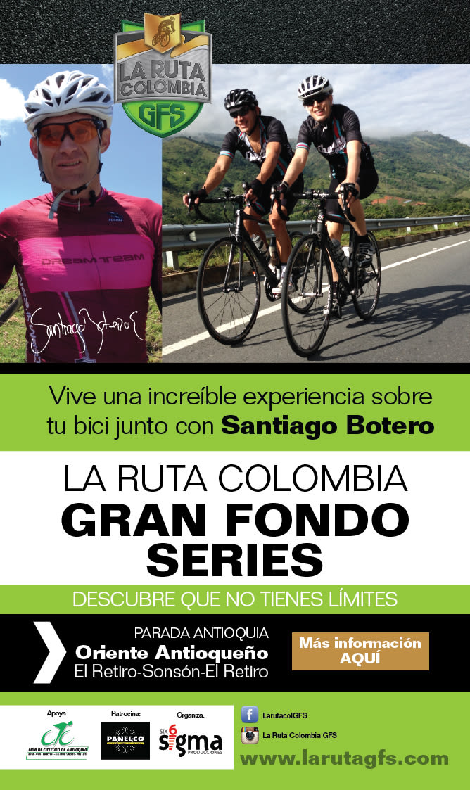 Ruta Colombia - Gran Fondo -1