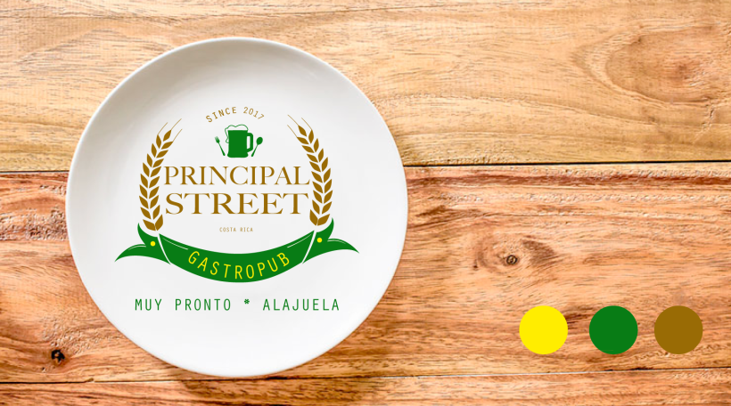 Principal Street GastroPub #Alajuela #CostaRica -1