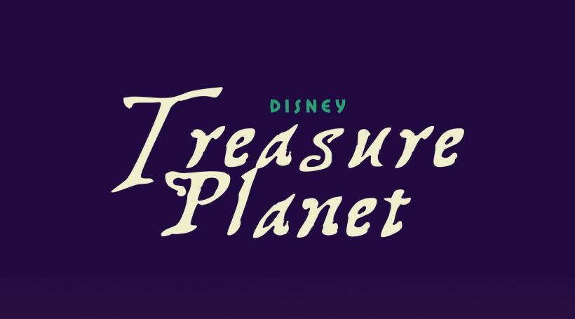 Treasure Planet - Póster alternativo -1