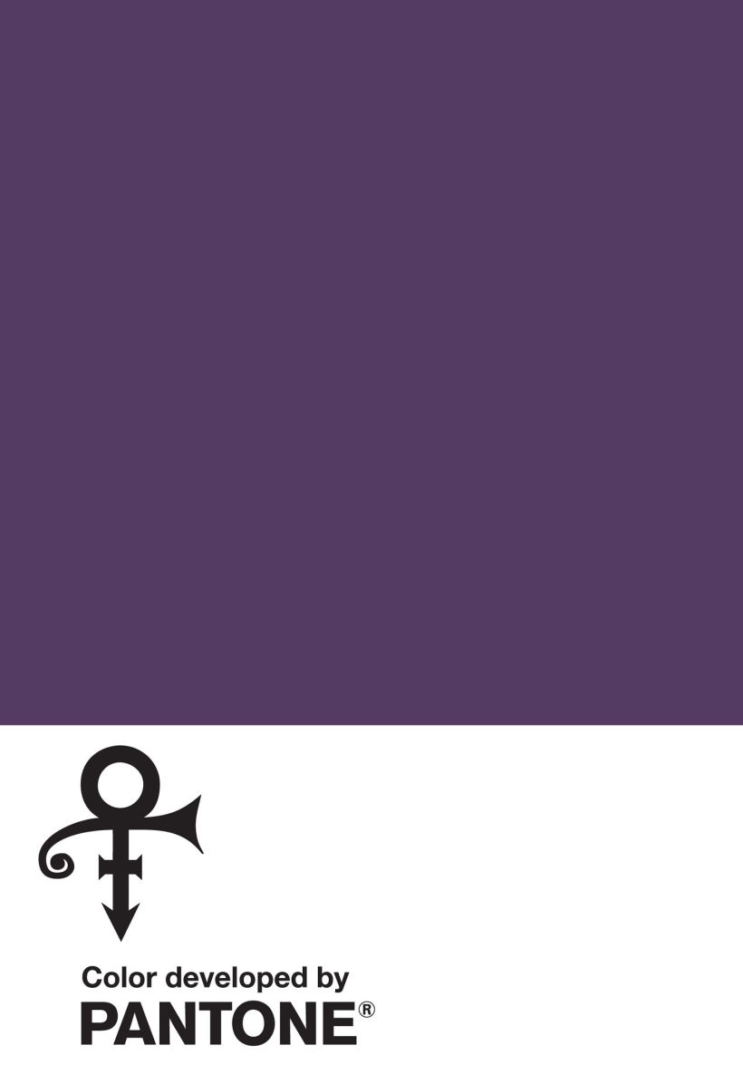 Love Symbol #2, el Pantone oficial de Prince 1