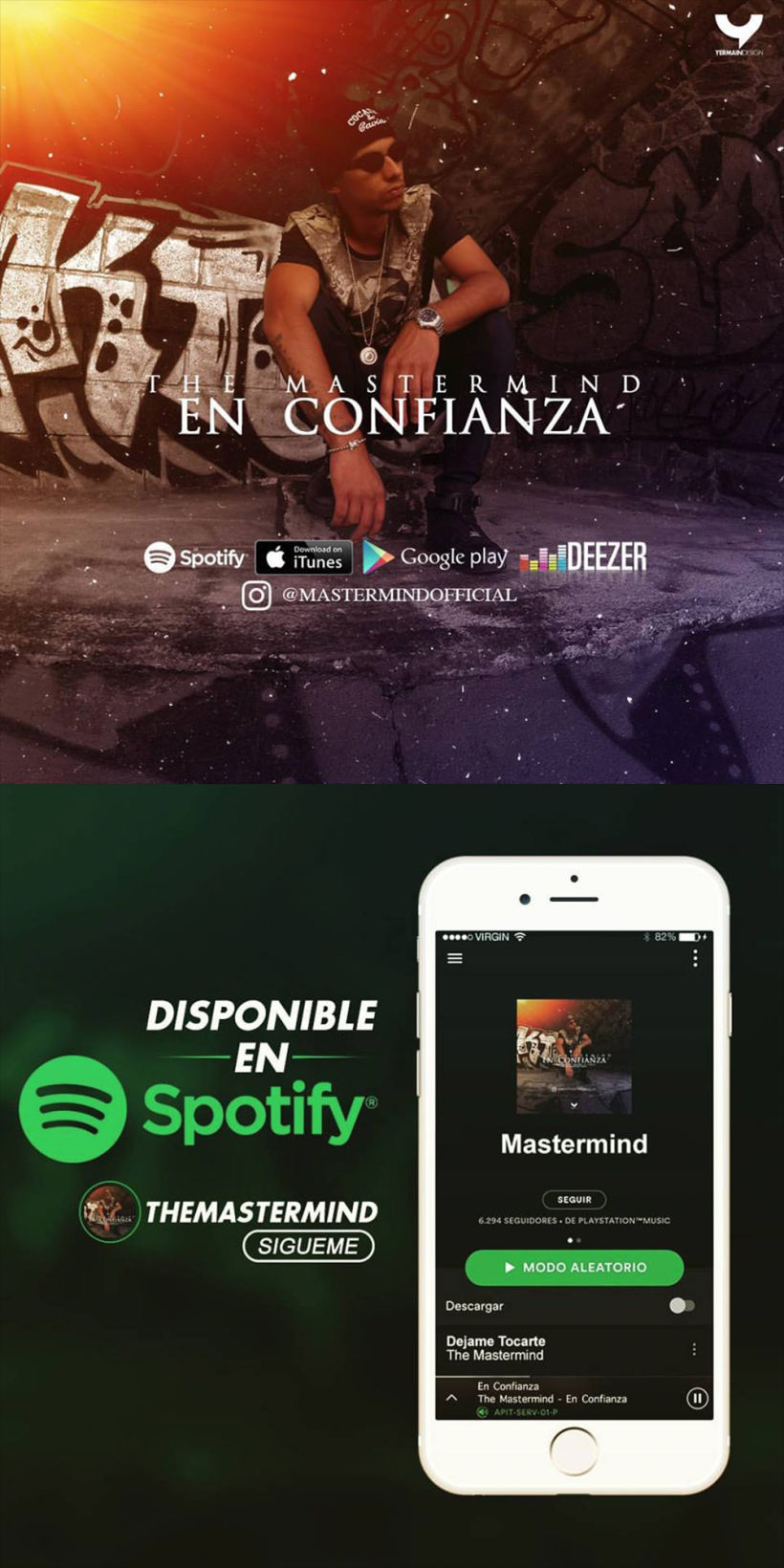 En Confianza - The Mastermind // Spotify -1