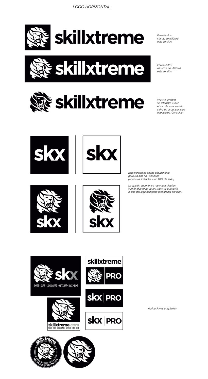 Skillxtreme (imagen visual/corporativa) 1