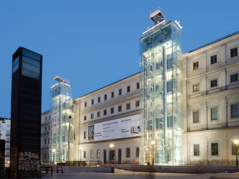 Mi Proyecto del curso: Museo Reina Sofía de Madrid 11