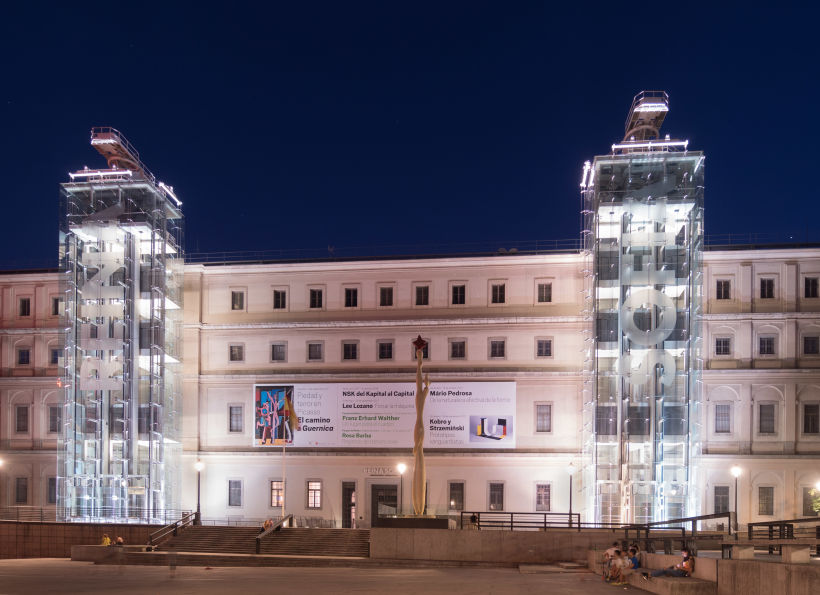 Mi Proyecto del curso: Museo Reina Sofía de Madrid 12