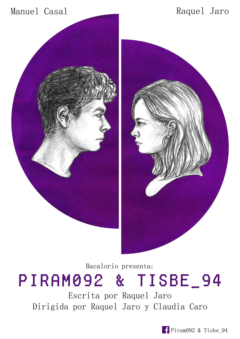 Cartel de la obra 'Píram092 & Tisbe_94' (Raquel Jaro) -1