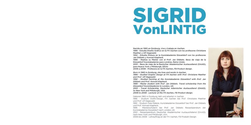 Catálogo Sigrid von Lintig 2
