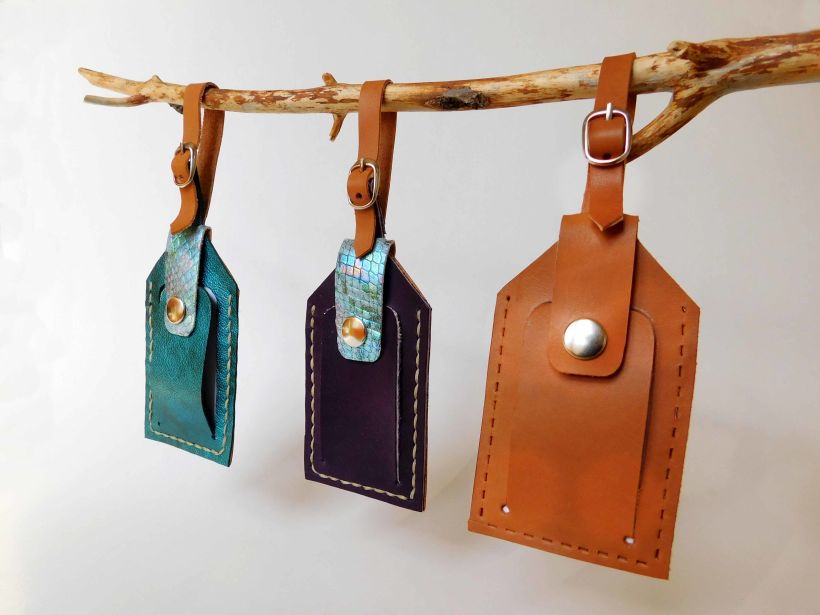 Leather Luggage Tag Packaging 3