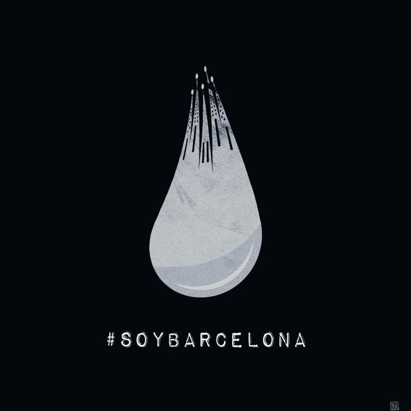 Ilustradores se vuelcan con Barcelona tras el atentado 8