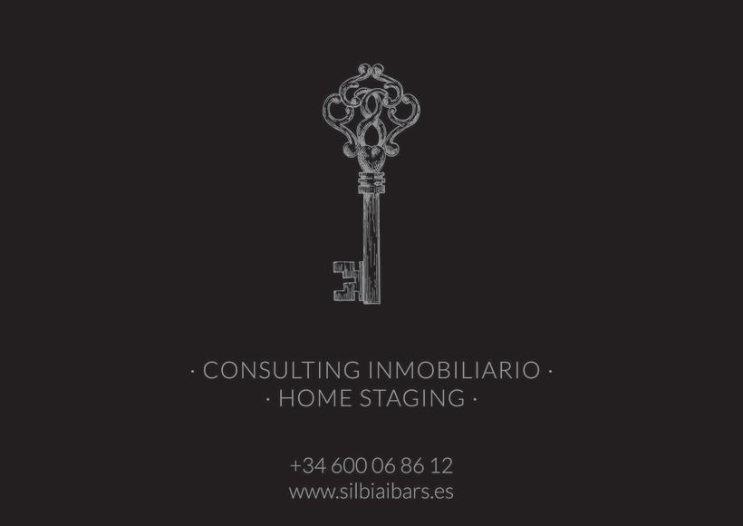 Imagen corporativa, tarjetas y web Silvia Ibars Consulting Inmobiliario 4