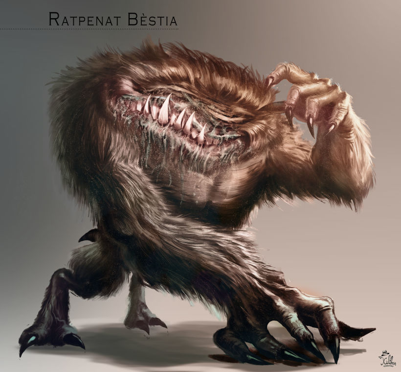 Ratpenat Bestia -1