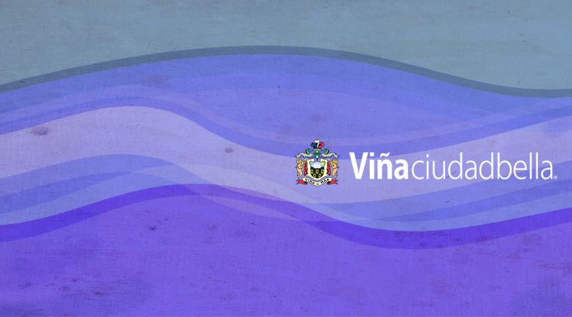 Tarjeta de presentación, desarrollo de identidad corporativa para Ilustre Municipalidad de Viña del Mar. 0